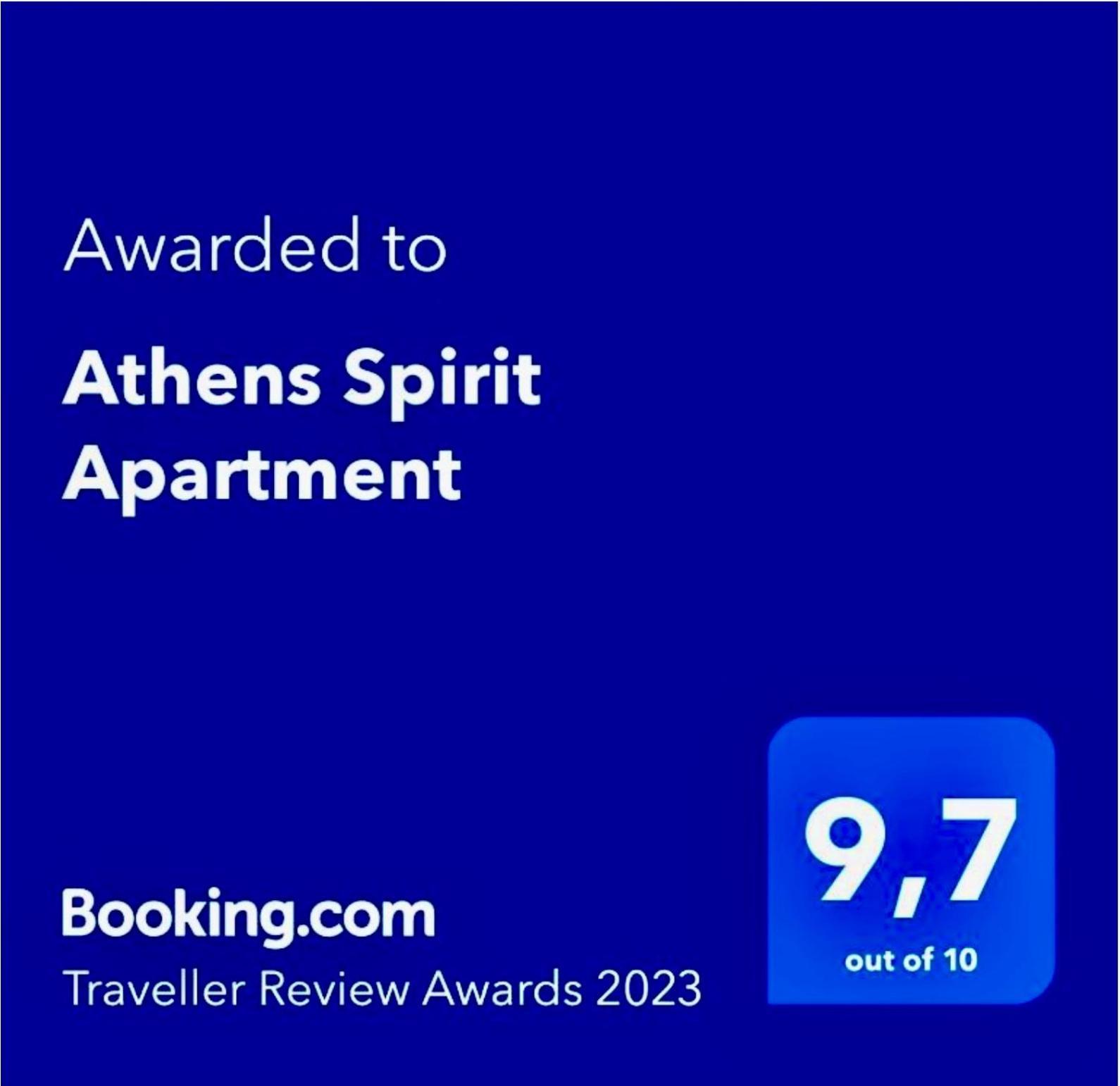 Athens Spirit Apartment Eksteriør billede